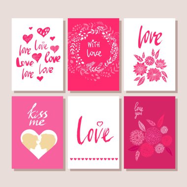 Tebrik kartı seti 4