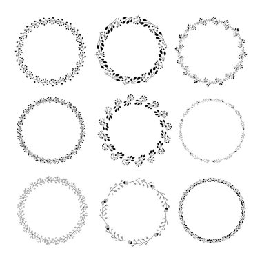 Çiçek çerçevesi 27