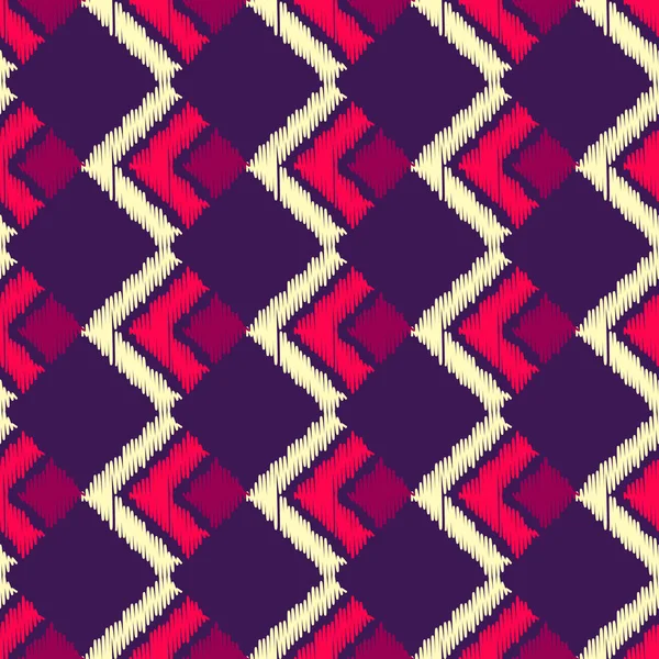 Ikat muster1 — Stockvektor