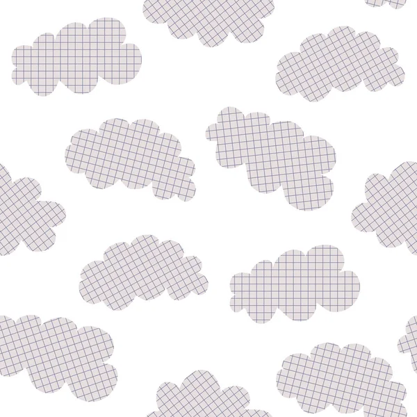Cloud pattern n11 — стоковый вектор