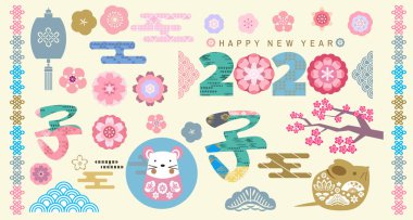 2020 Japon Yeni Yıl Elemanları 10