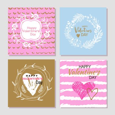 Valentine kart 20 'yi ayarla