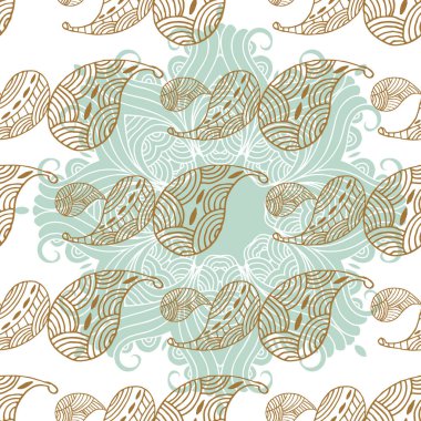 Paisley desen 4color