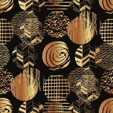 Soyut, pürüzsüz desen 11