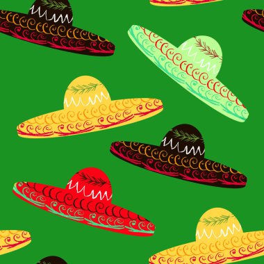 Meksika deseni 2color