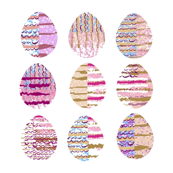 Easter eggs4 — Stock Vector