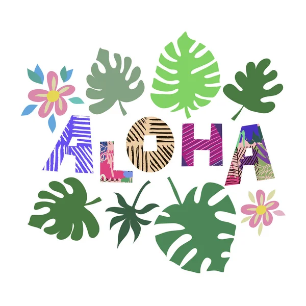 Aloha2 — Image vectorielle