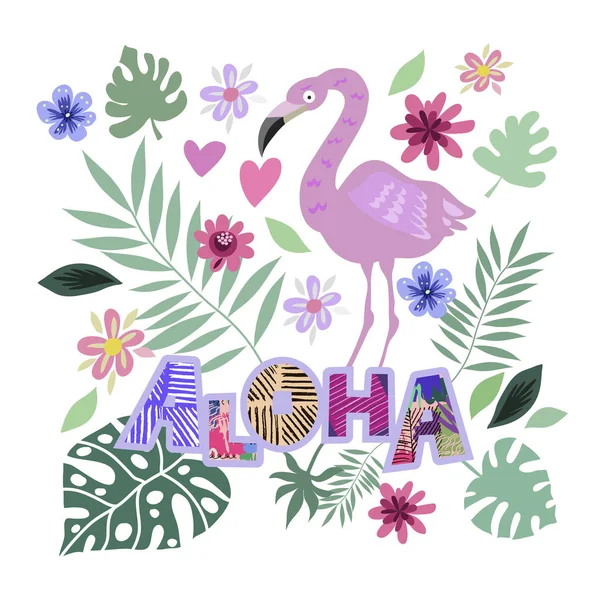 Aloha6 — Stockvector