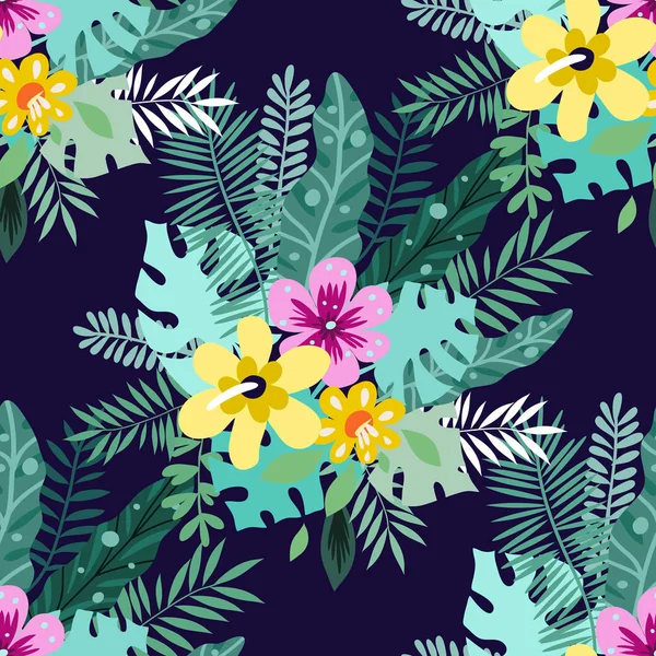 Motif tropical5 — Image vectorielle