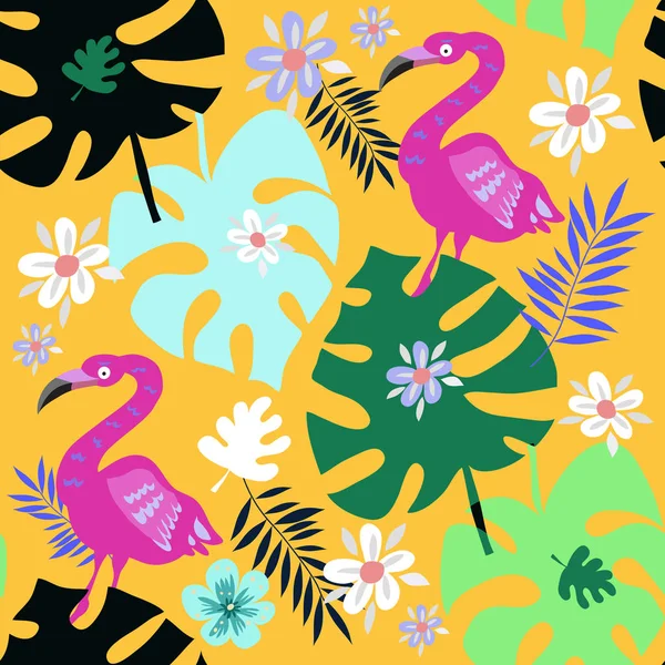 Monstera pattern12