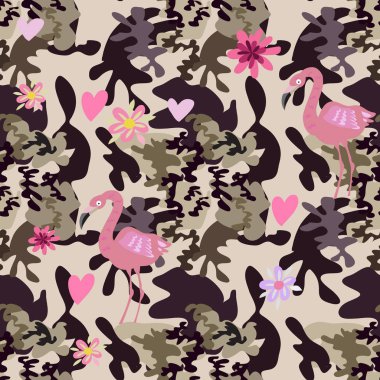 Camo pürüzsüz desen 16