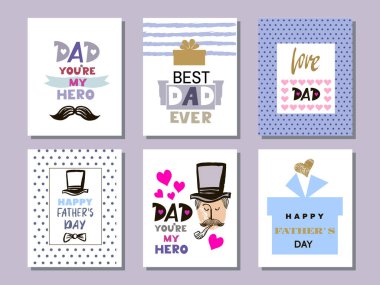 Babalar günü koleksiyon kartları 3
