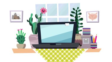 Bilgisayarlı çalışma tablosu 3