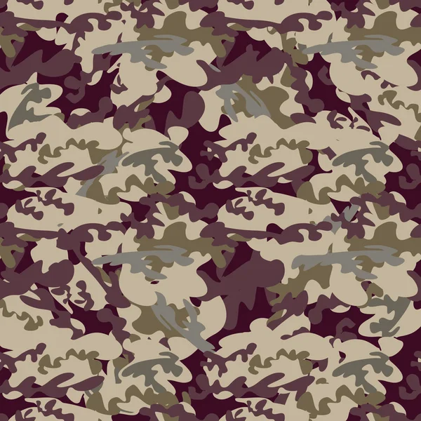 Camo nahtlose Muster 21 — Stockvektor