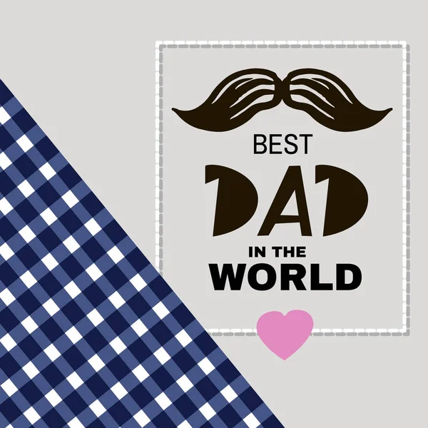 Fathers day10 — 스톡 벡터