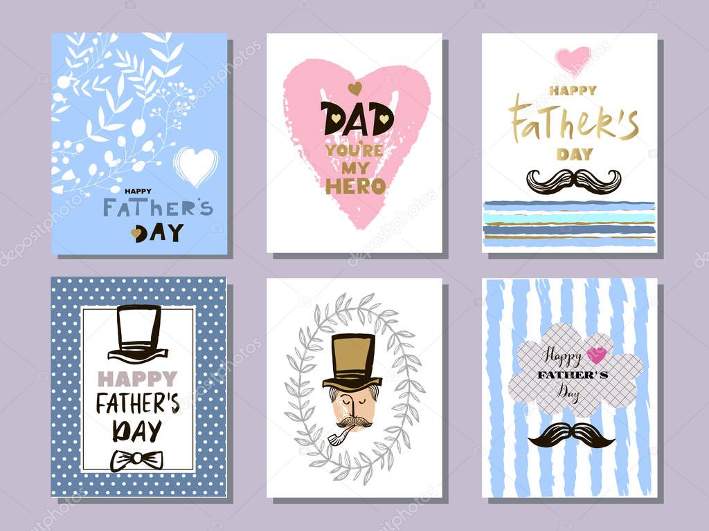 Father's day collection cards1