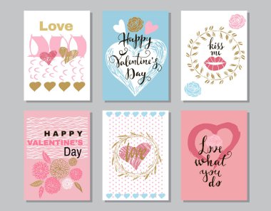 Aşk kartları seti 16