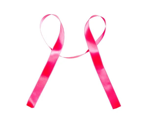 Ruban rouge Journée mondiale du cancer — Photo