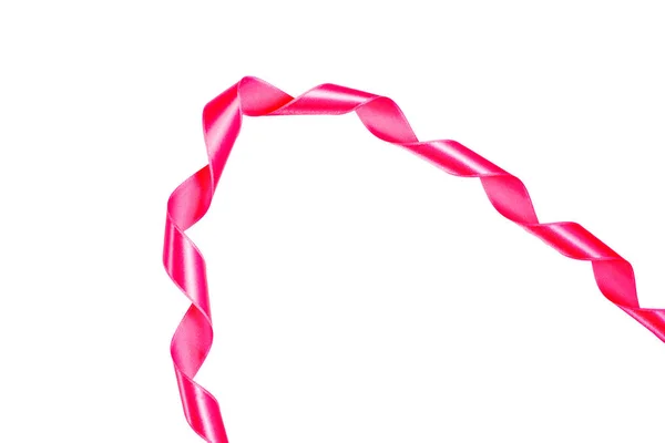 World Cancer Day red ribbon — Stock Photo, Image