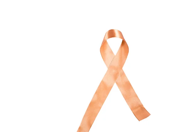 Dünya günü karşı kanseri şerit — Stok fotoğraf
