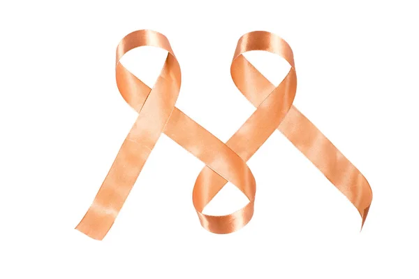 Ruban Journée mondiale contre le cancer — Photo