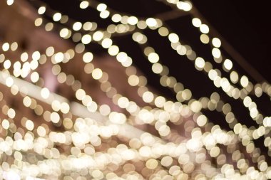 garland ile Noel arka plan