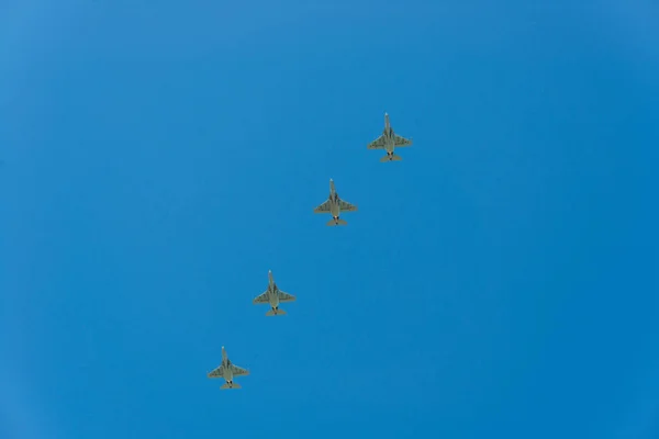 Russia Parade May 2017 Aircraft — Stock Photo, Image