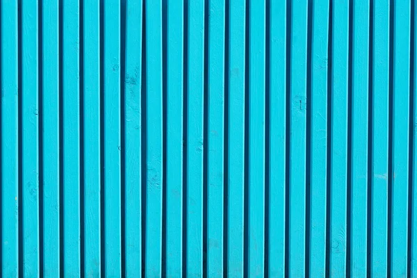 Gammel blå treplanke – stockfoto