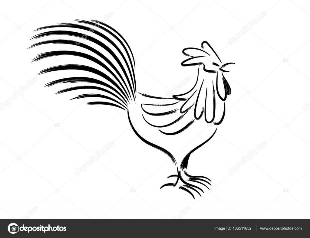 Huhn Chinesische Pinsel Zeichnen Stockvektor 169 Wisaad Huhn Chinesische Pinsel Zeichnen Stockvektor 169 Wisaad