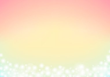 rüya gibi masal abstrack parlak çerçeve arka plan