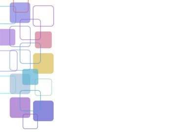 yuvarlatılmış dikdörtgen soyut