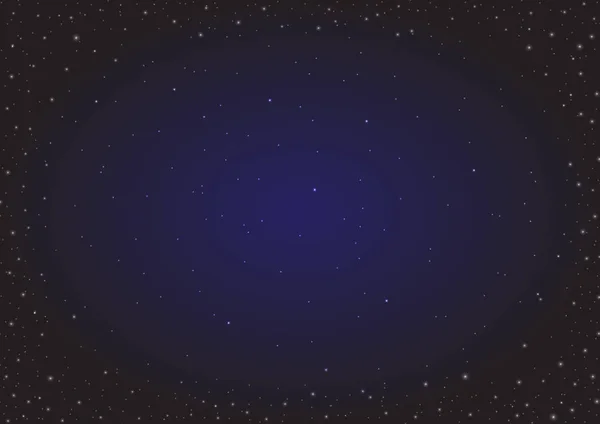 Galaxia estrella fondo — Vector de stock