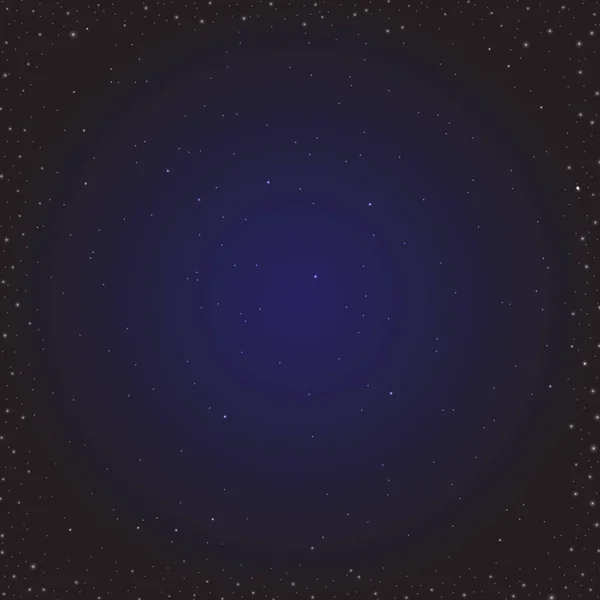 Galaxie étoile fond — Image vectorielle