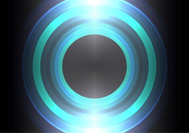 daire dalga arka plan