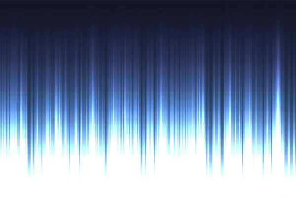 Azul flujo abstracto barra línea fondo — Archivo Imágenes Vectoriales