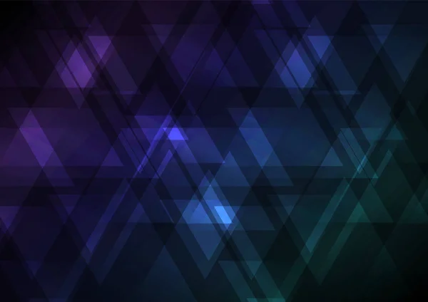 Темний колір догори дном абстрактний трикутник, що перекриває фон — стоковий вектор
