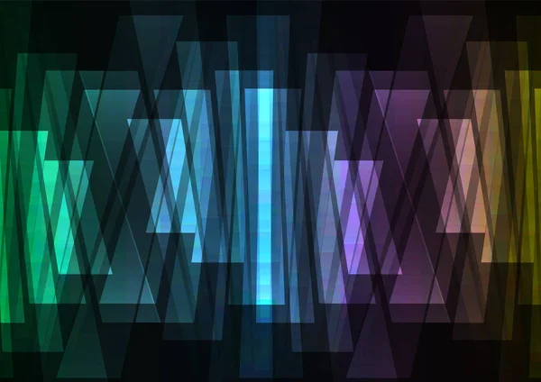 Rainbow multicolor bar omvänd abstrakt bakgrund — Stock vektor