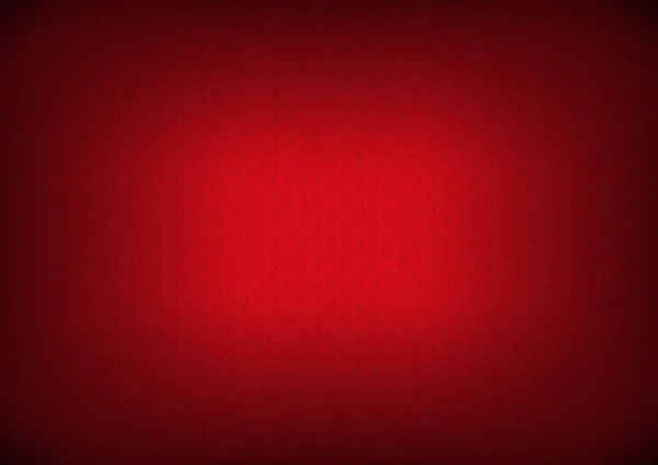 Cercle rouge chevauchement chinois fond abstrait — Image vectorielle