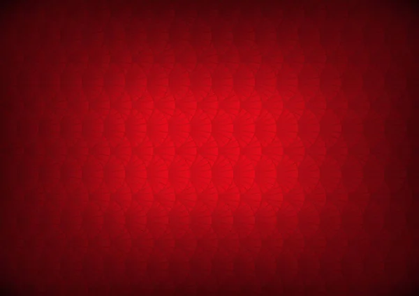 Червона оболонка перекриває китайський абстрактний фон — стоковий вектор