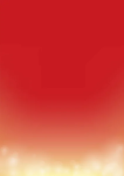 Célébrer fond abstrait rouge flou — Image vectorielle