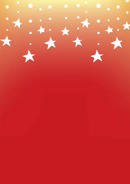 Падающий Фон Звезды Красные Абстрактные Обои Шаблон Звездной Линии Векторная — стоковый вектор
