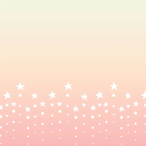 Πεφταστέρι Φόντο Twinkle Dot Αφηρημένων Ταπετσαριών Πρότυπο Αστέρι Γραμμών Εικονογράφηση — Διανυσματικό Αρχείο