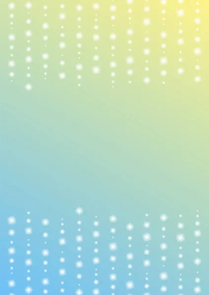 Romantisch Sparkle Abstracte Achtergrond Glitter Ster Lijn Met Kleurovergang Sjabloon — Stockvector