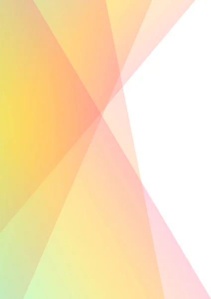 Pastel Veelkleurige Abstracte Achtergrond Golflaag Veelkleurige Transparante Achtergrond Vectorillustratie — Stockvector