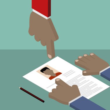 Özgeçmiş, cv. personel işçi. Meslektaşları için arama. Vektör isome