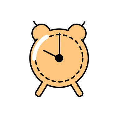 Çalar saat. Düz doğrusal vektör, zaman, artış, zamanı denetimi