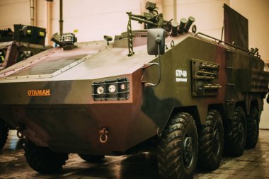 Btr-60 modernleştirme araç bir Dingil mesafesi 8 x 8 ile mücadele