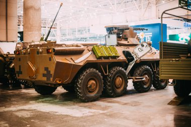 23-2 üzerinde Btr 23 mm top Ula kıvılcım