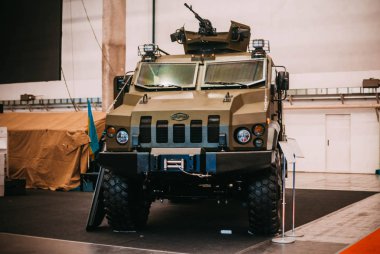 Özel zırhlı araç Varta