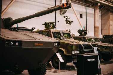 Sergi askeri teçhizat